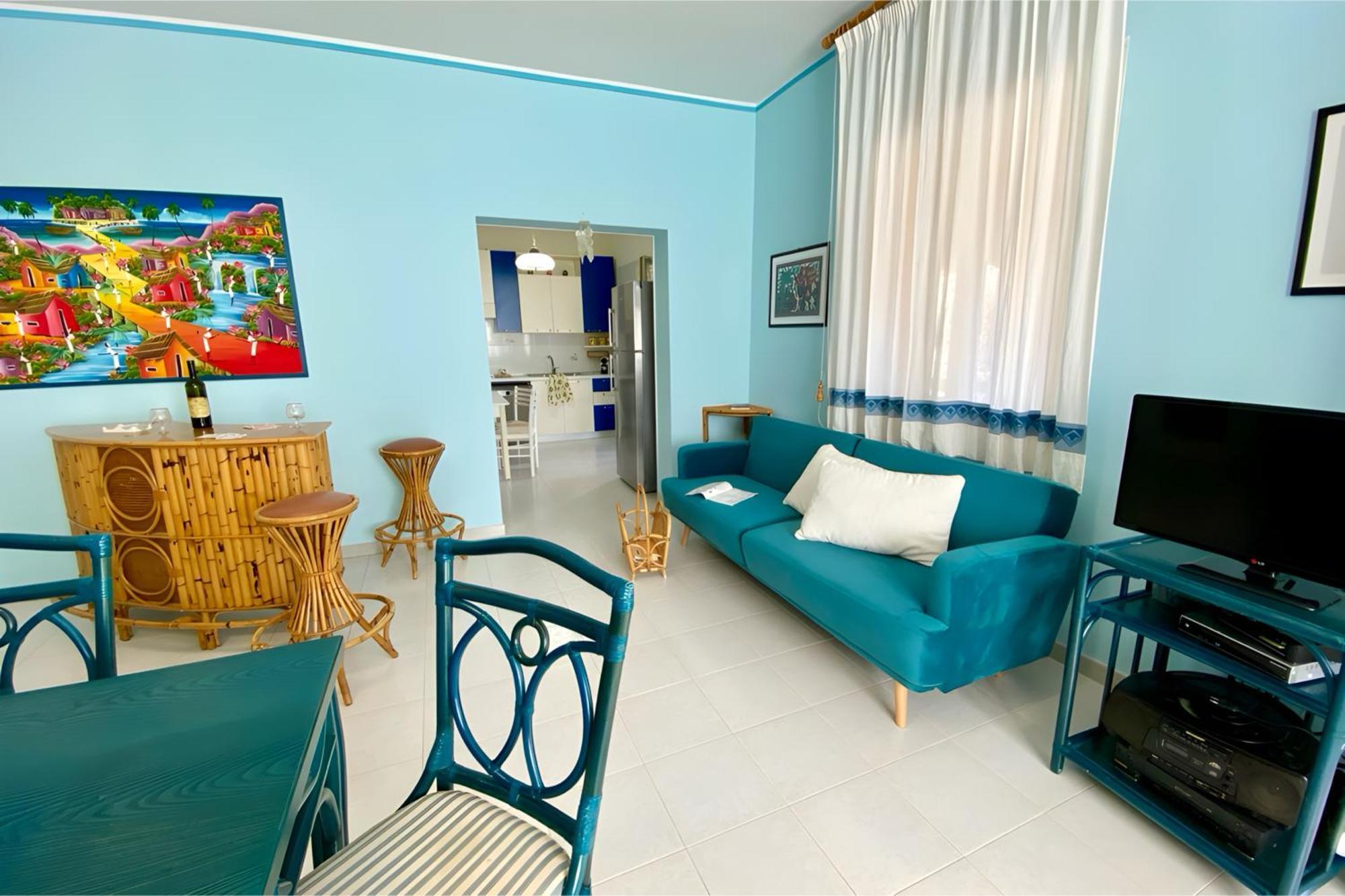 Villa Luigi Putzu Idu Exteriér fotografie