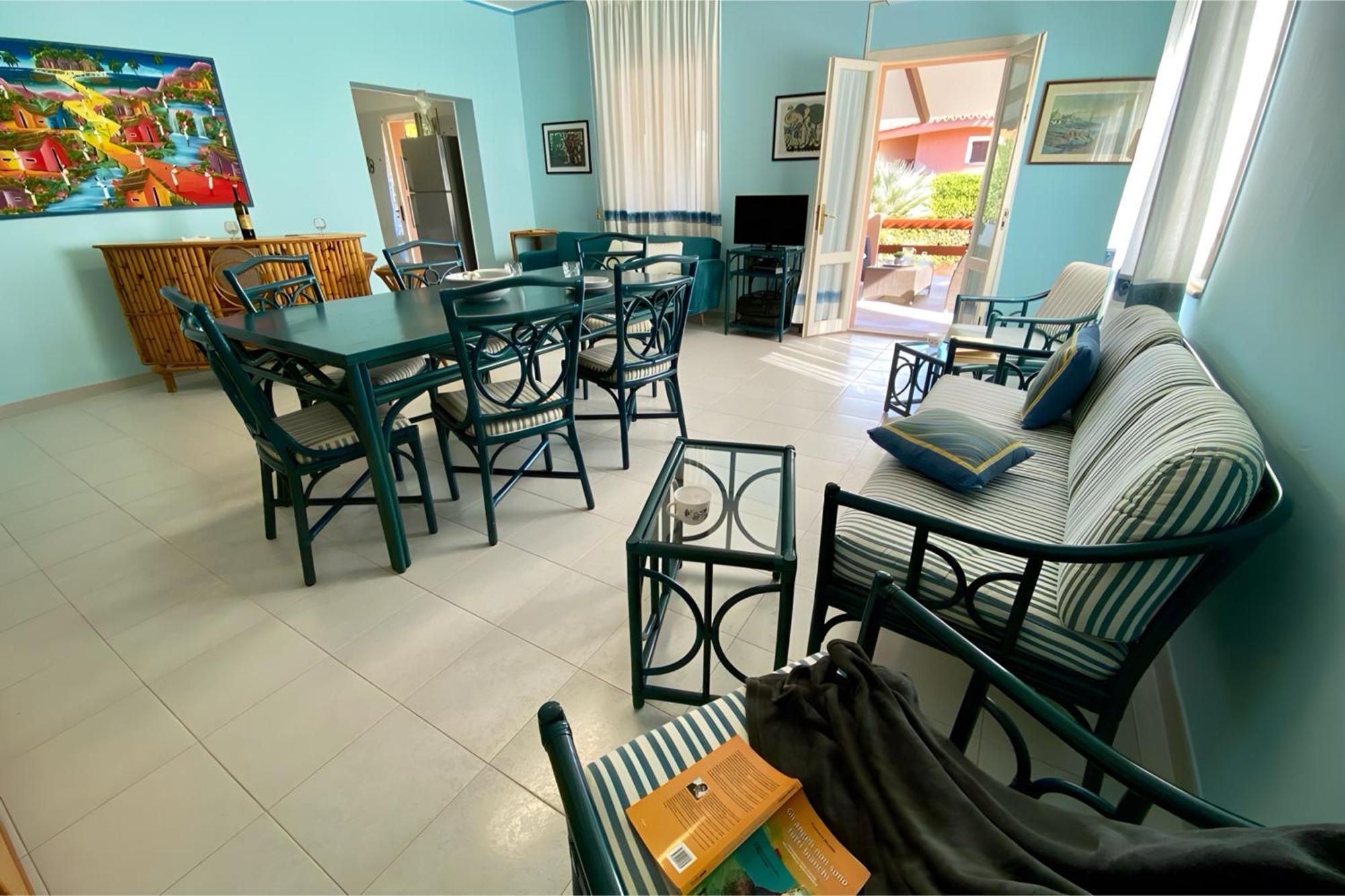 Villa Luigi Putzu Idu Exteriér fotografie