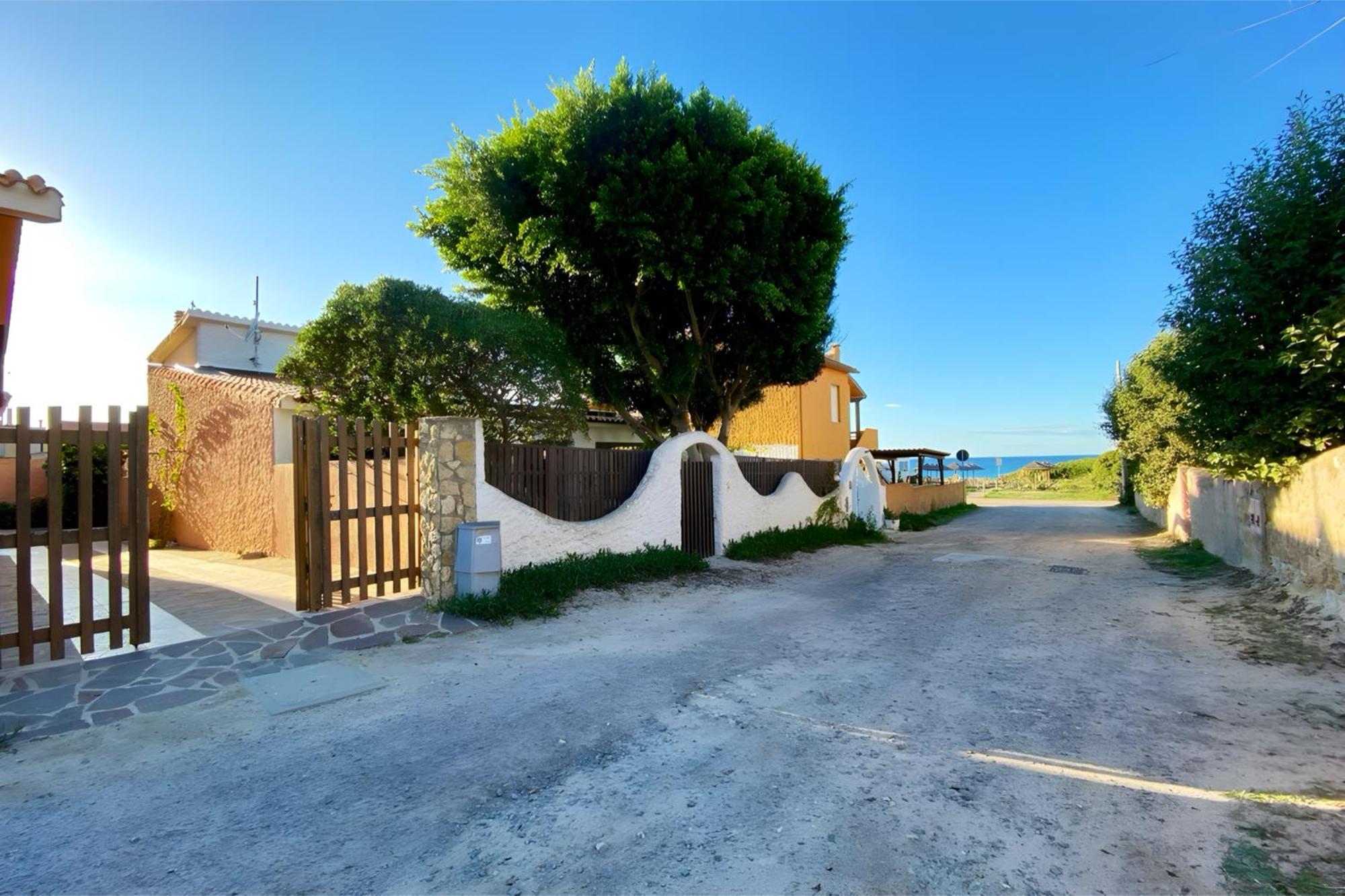 Villa Luigi Putzu Idu Exteriér fotografie