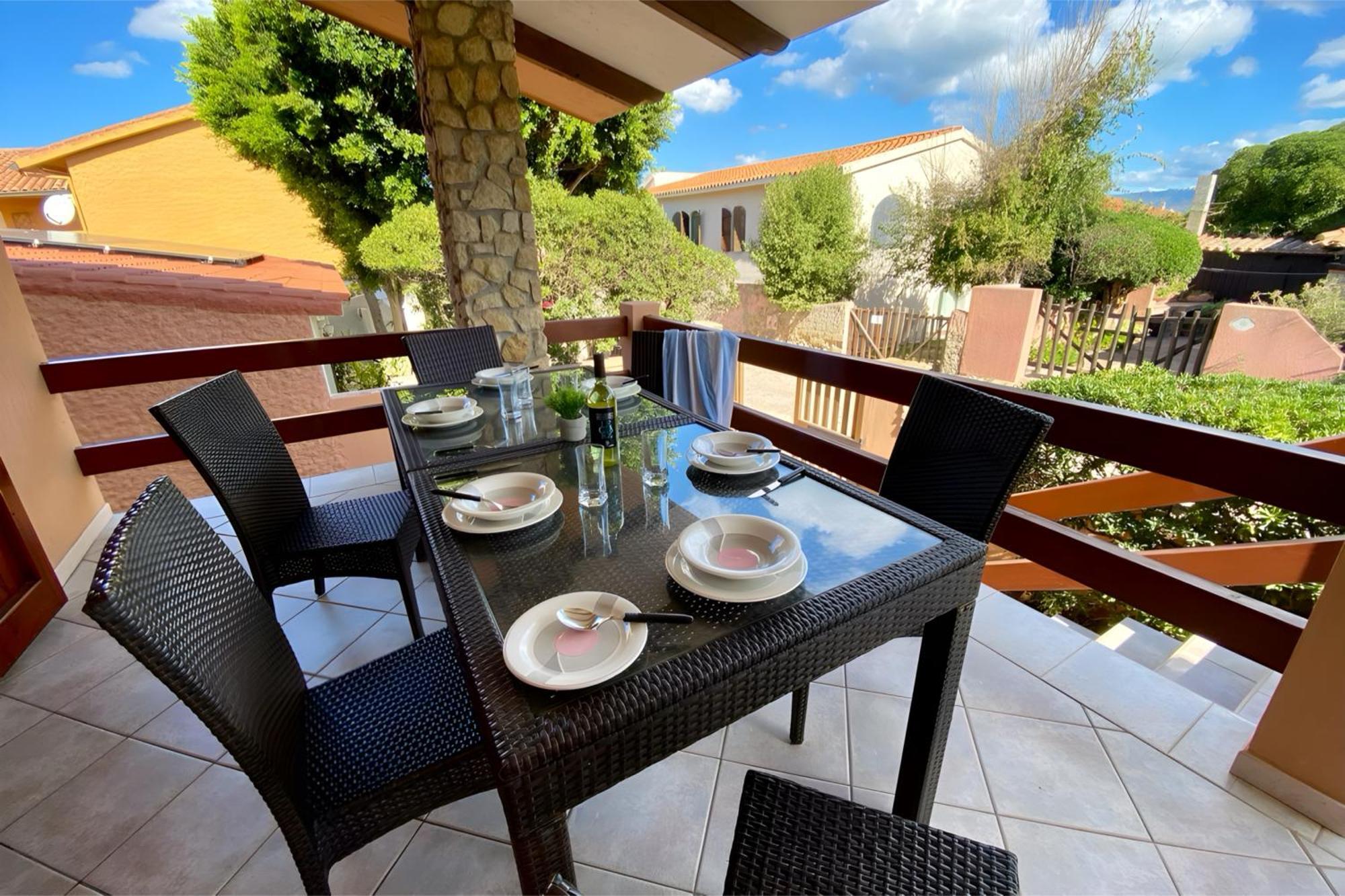 Villa Luigi Putzu Idu Exteriér fotografie