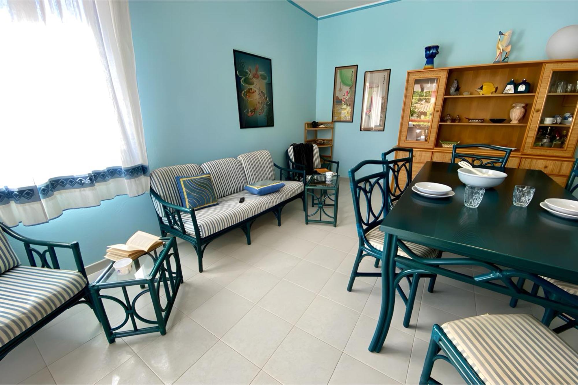 Villa Luigi Putzu Idu Exteriér fotografie